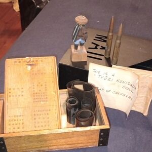Vintage Japanese Collectibles Set